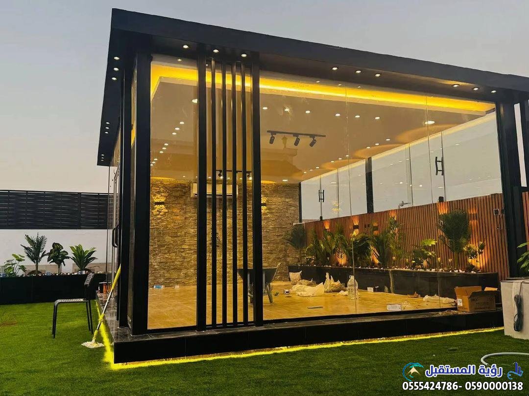 مؤسسه تركيب مظلات وجلسات خارجية عصرية بالسعودية